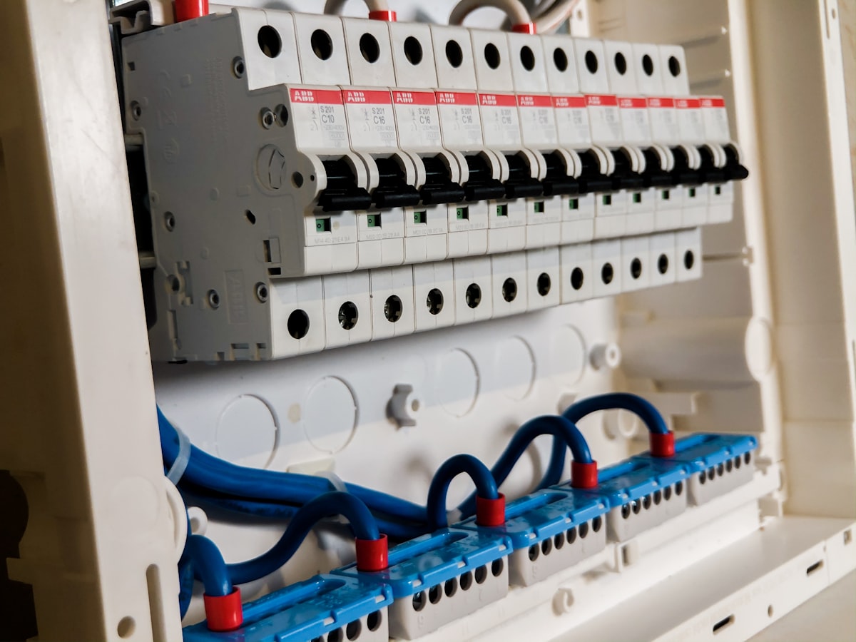 Rénovation d'un tableau électrique